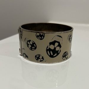 Alexander McQueen skull bangle